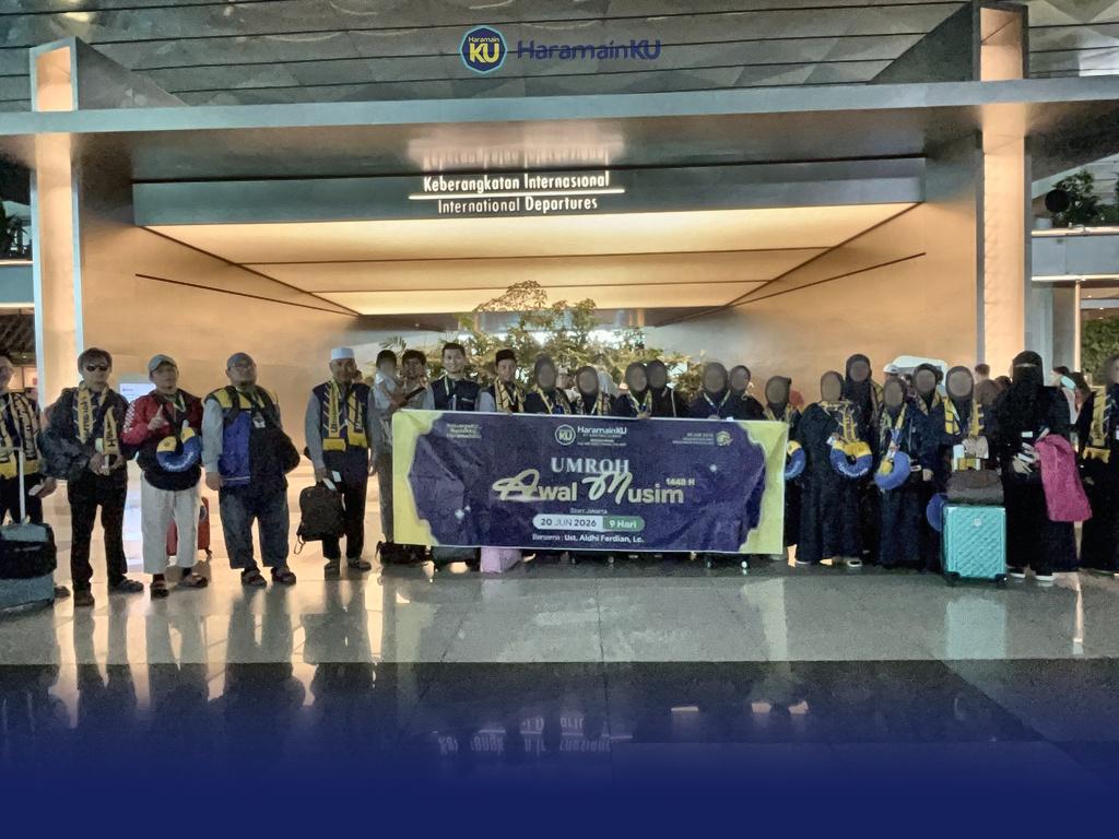 1448 - Umroh 20 Jun 2026 Awal Musim