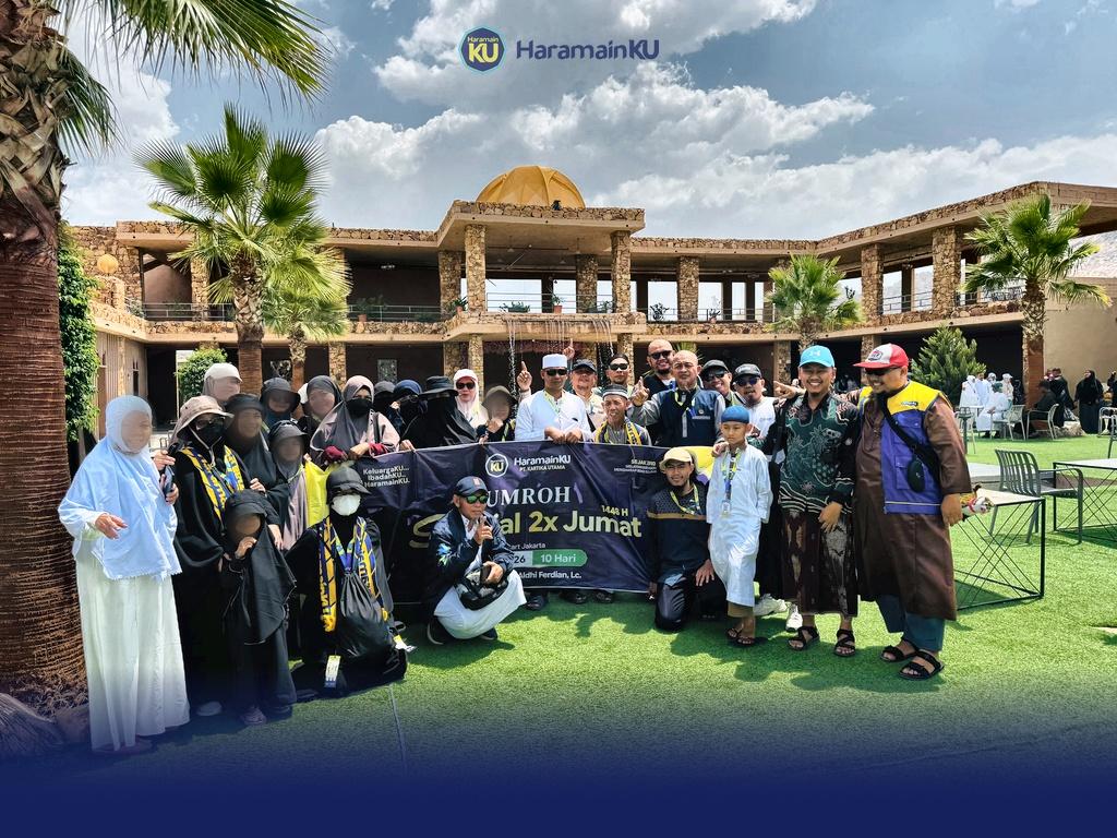1448 - Umroh 3 Sep 2026 HaramainKU