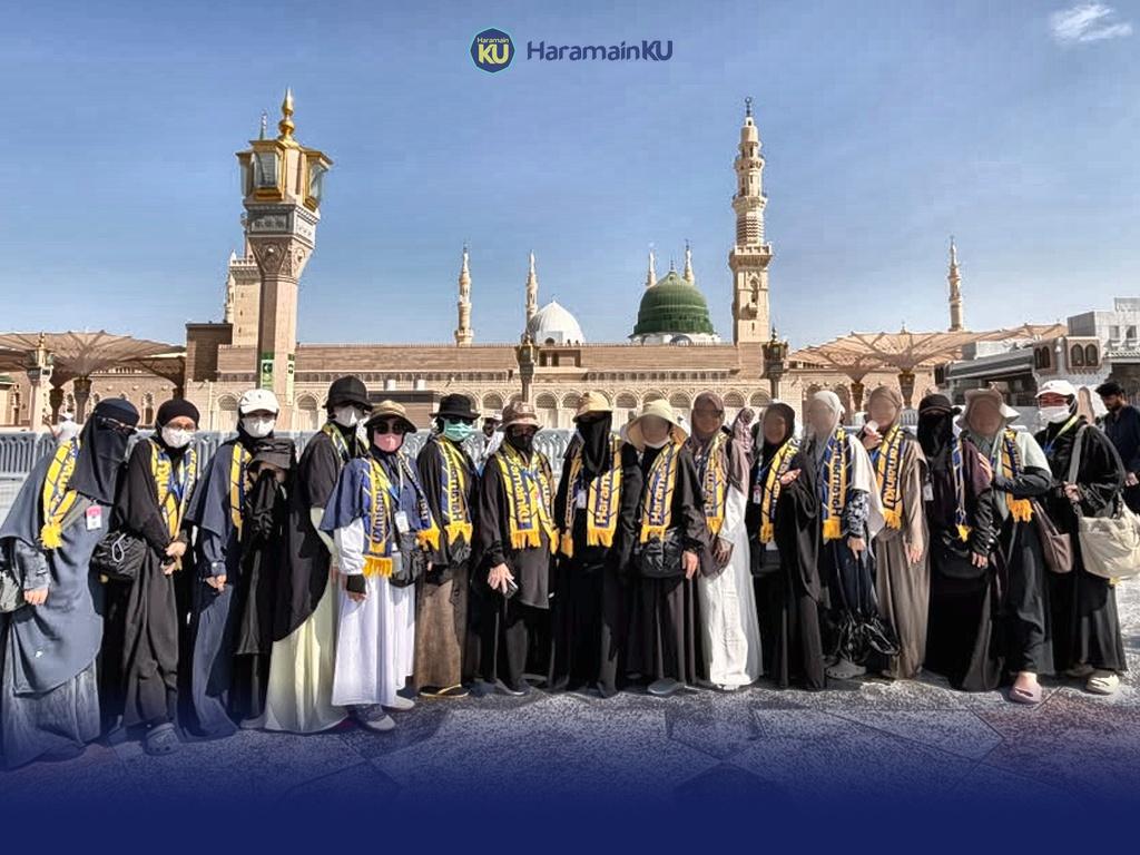 1448 - Umroh 3 Sep 2026 HaramainKU