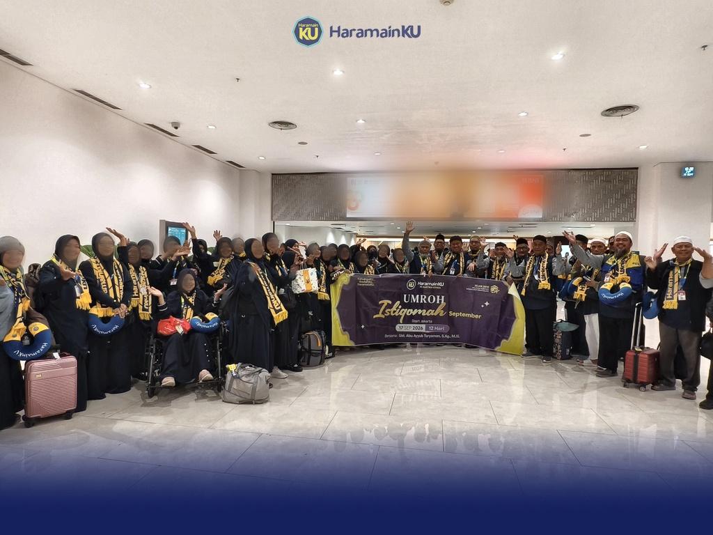 1448 - Umroh 17 Sep 2026 HaramainKU