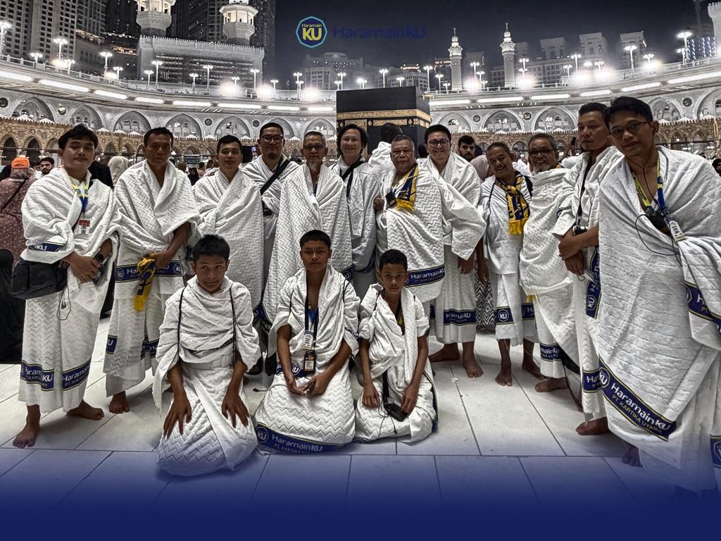 Umroh 12 Oktober 2026 - Start Palembang