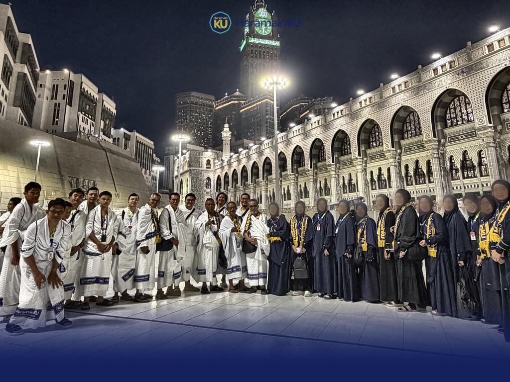Umroh 12 Oktober 2026 - Start Palembang