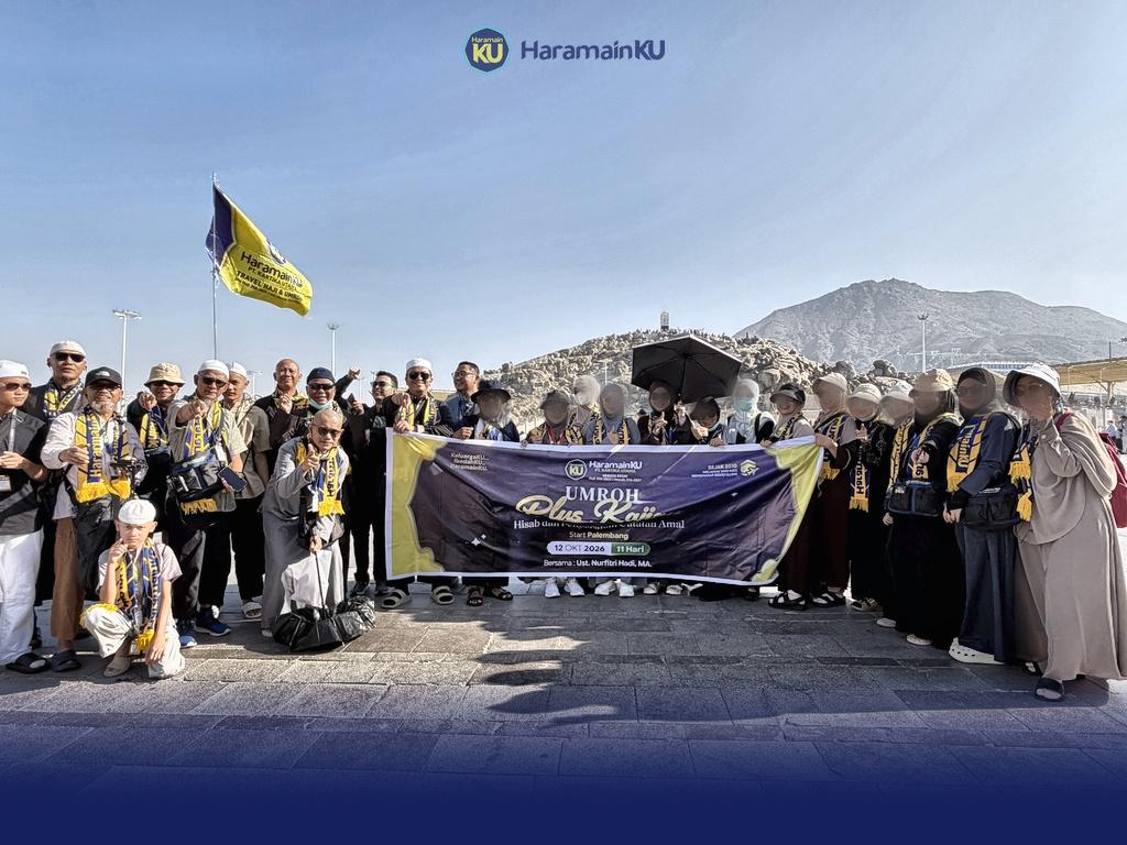Umroh 12 Oktober 2026 - Start Palembang