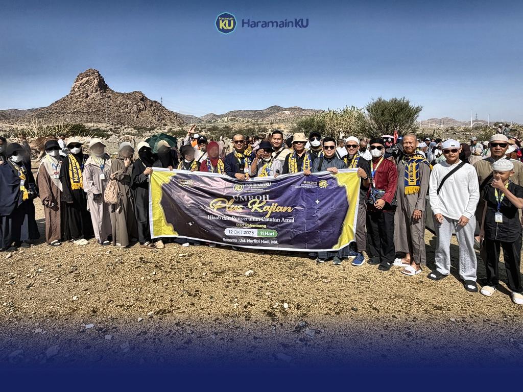 Umroh 12 Oktober 2026 - Start Palembang