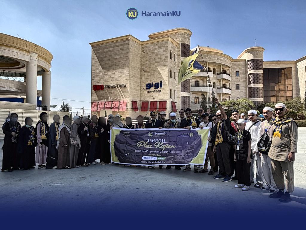 Umroh 12 Oktober 2026 - Start Palembang