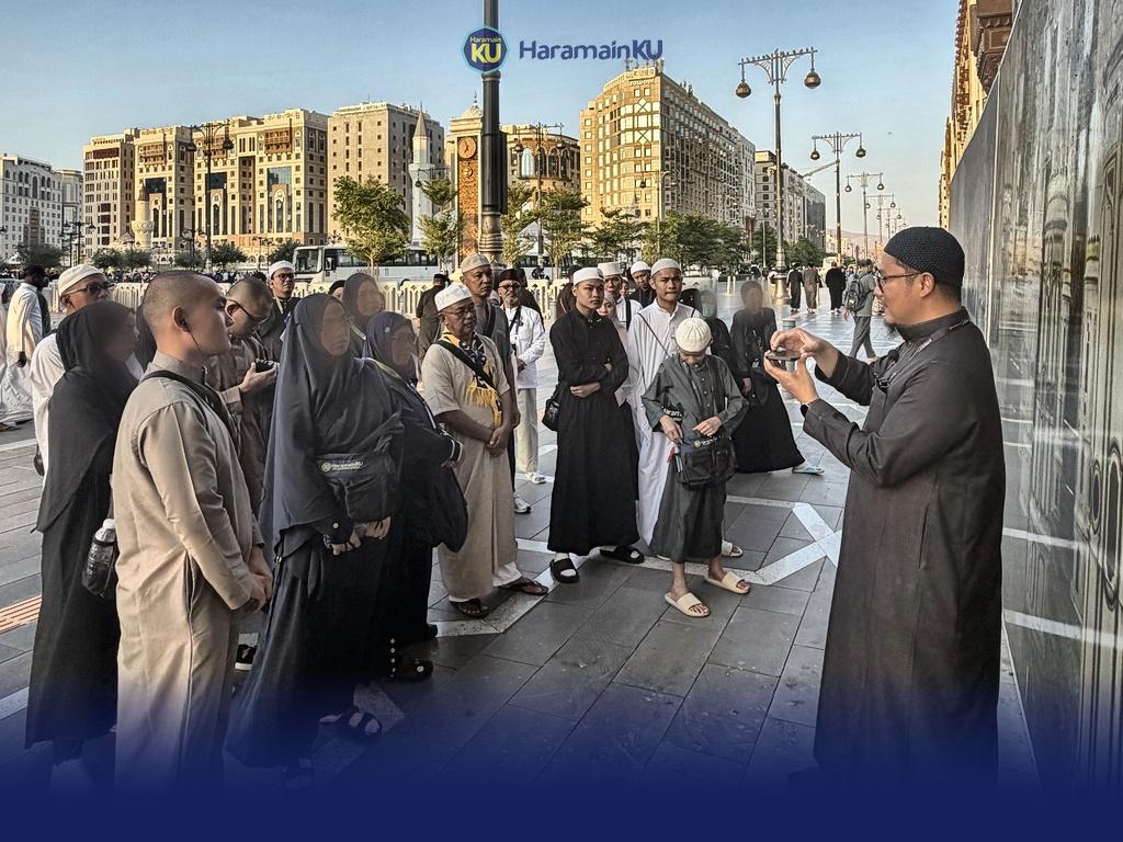 Umroh 12 Oktober 2026 - Start Palembang