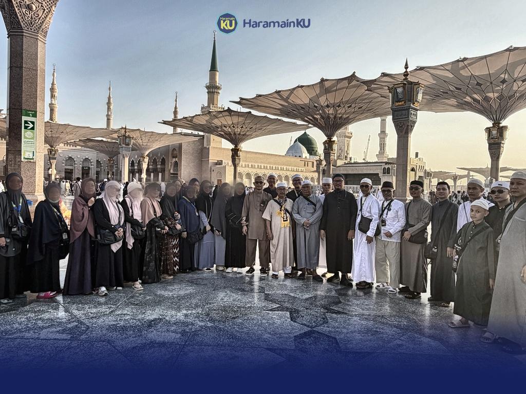 Umroh 12 Oktober 2026 - Start Palembang