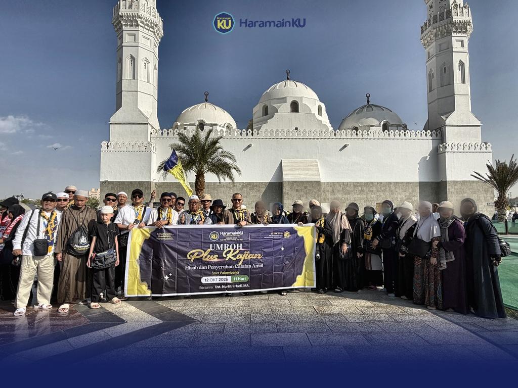Umroh 12 Oktober 2026 - Start Palembang