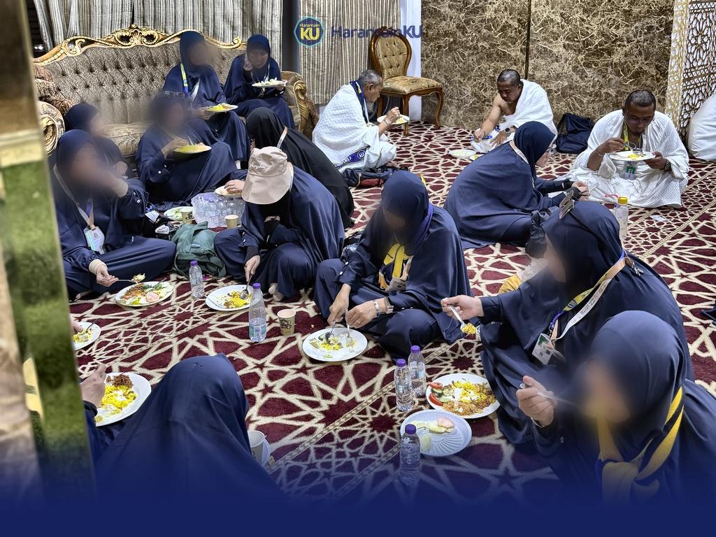 Makkah - Hotel Transit dan reiview tenda Mina