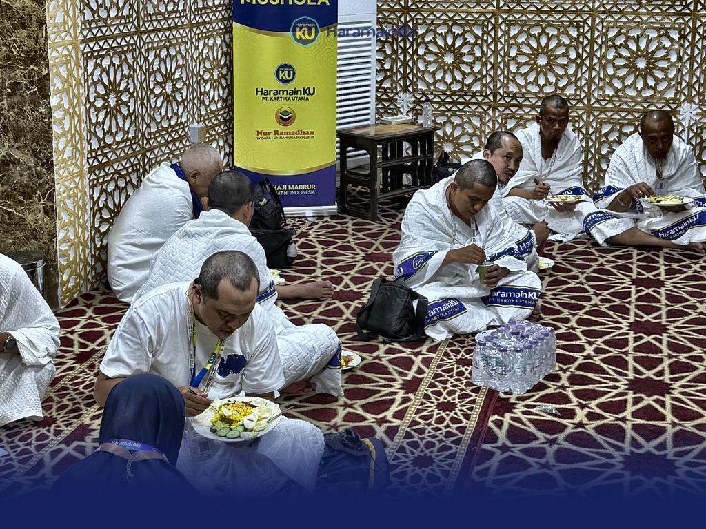 Makkah - Hotel Transit dan reiview tenda Mina