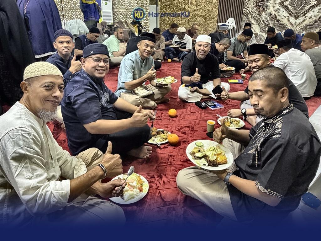 Makkah - Hotel Transit dan reiview tenda Mina