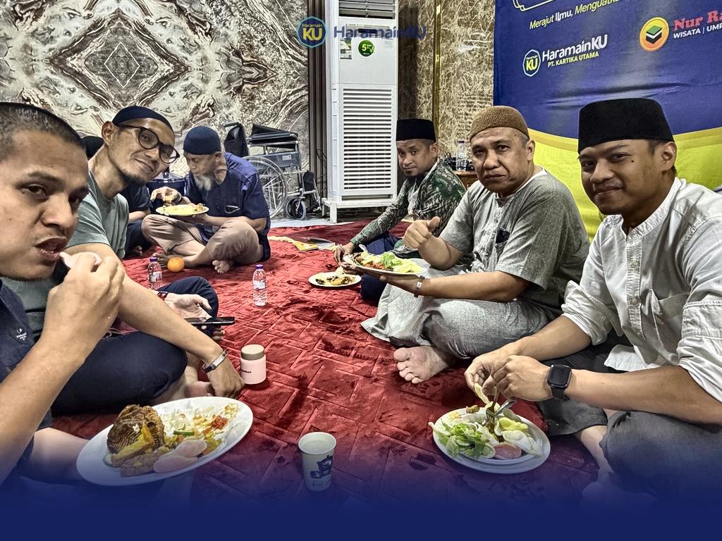 Makkah - Hotel Transit dan reiview tenda Mina