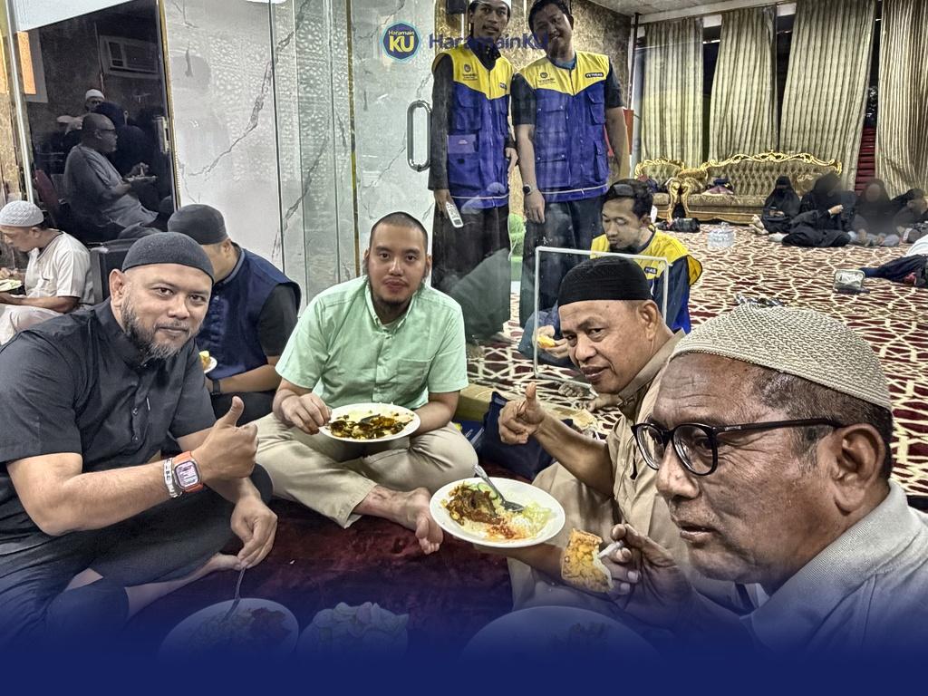 Makkah - Hotel Transit dan reiview tenda Mina