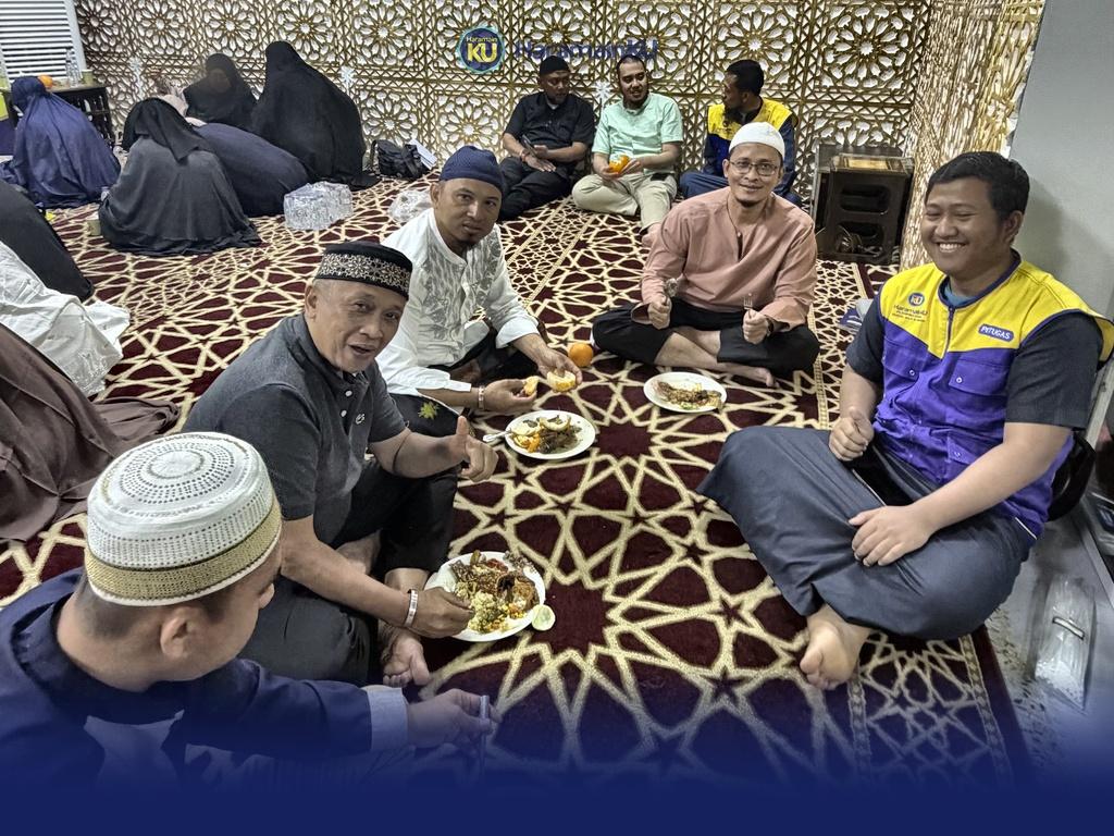 Makkah - Hotel Transit dan reiview tenda Mina