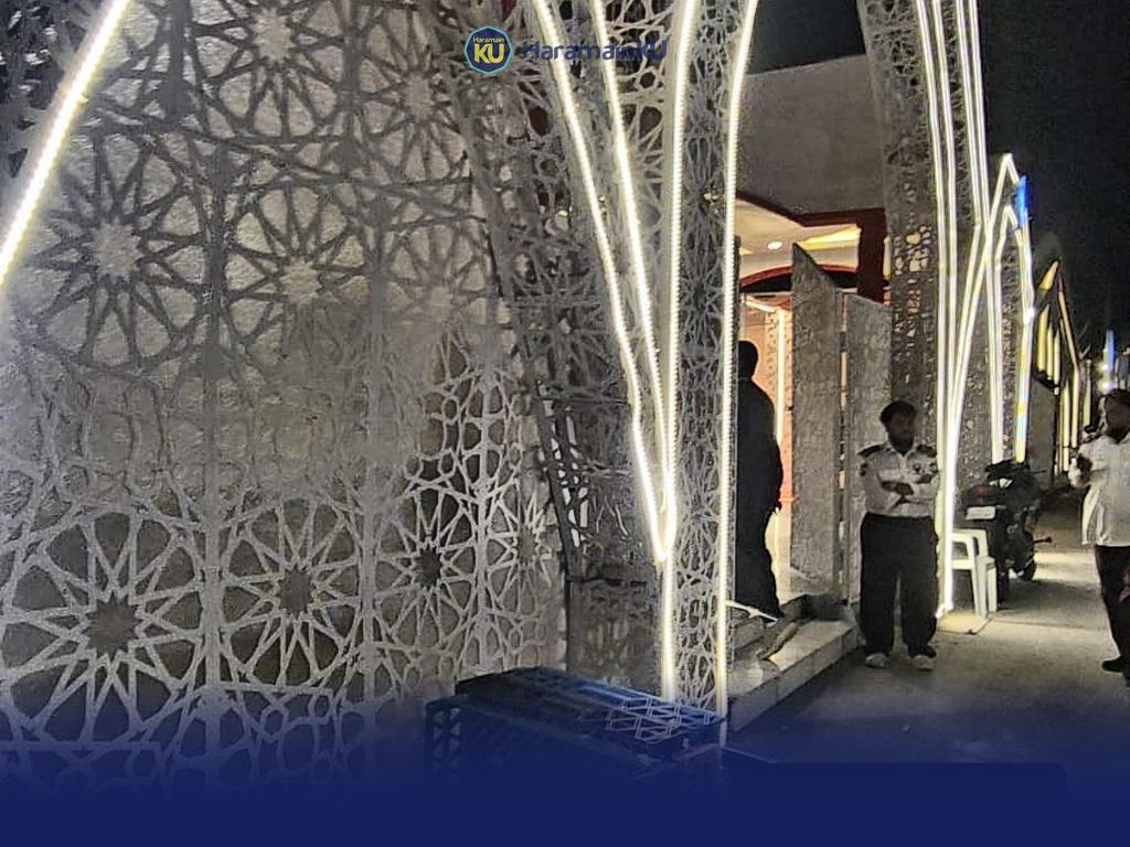 Makkah - Hotel Transit dan reiview tenda Mina