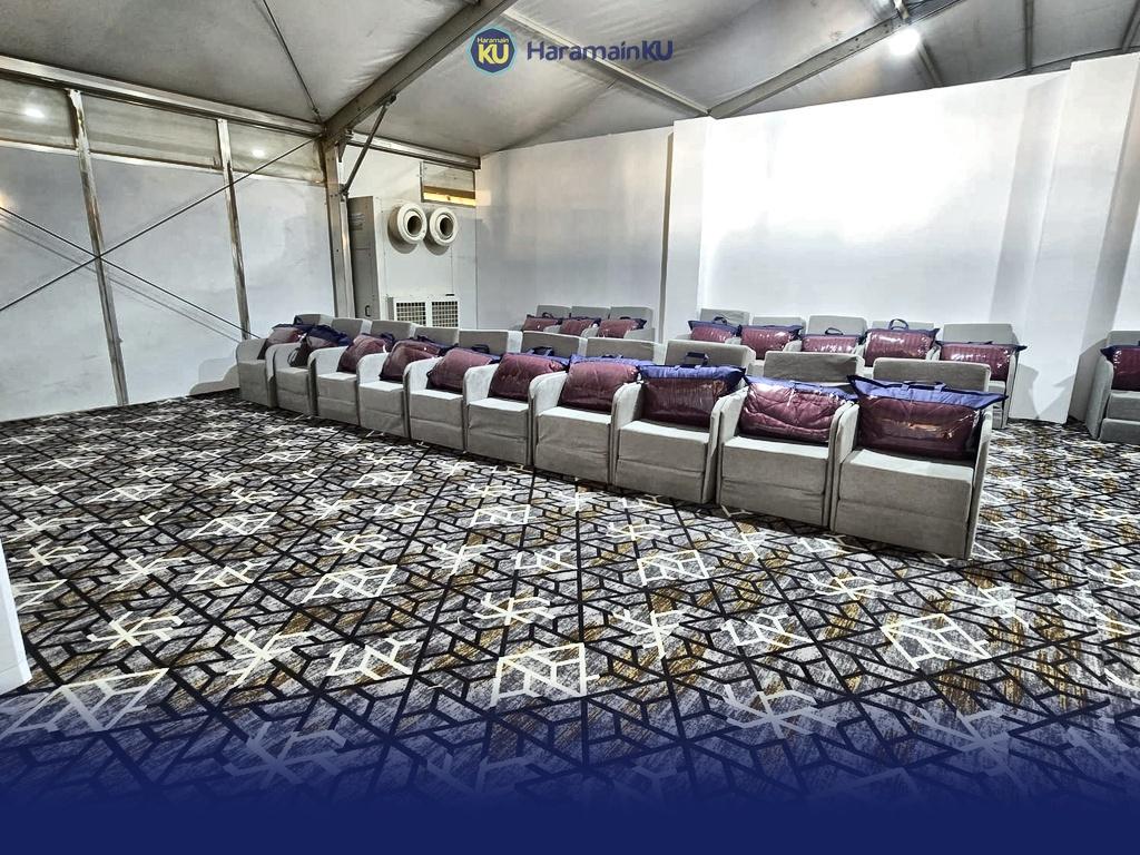 Makkah - Hotel Transit dan reiview tenda Mina