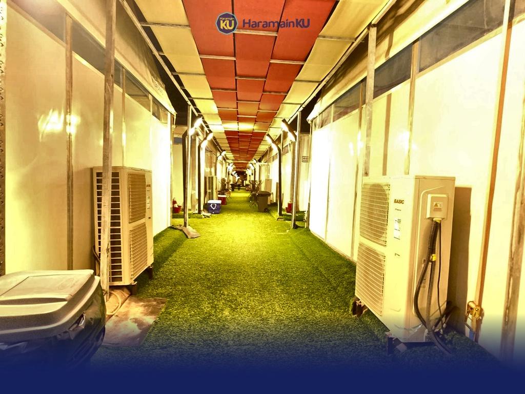 Makkah - Hotel Transit dan reiview tenda Mina