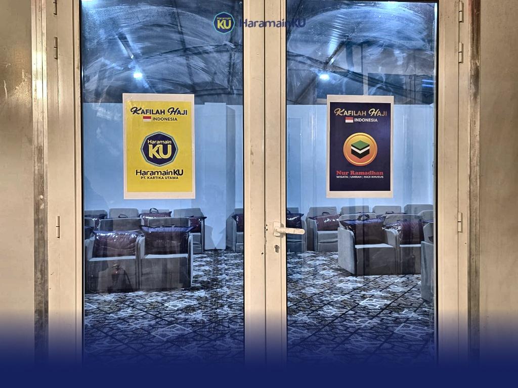 Makkah - Hotel Transit dan reiview tenda Mina