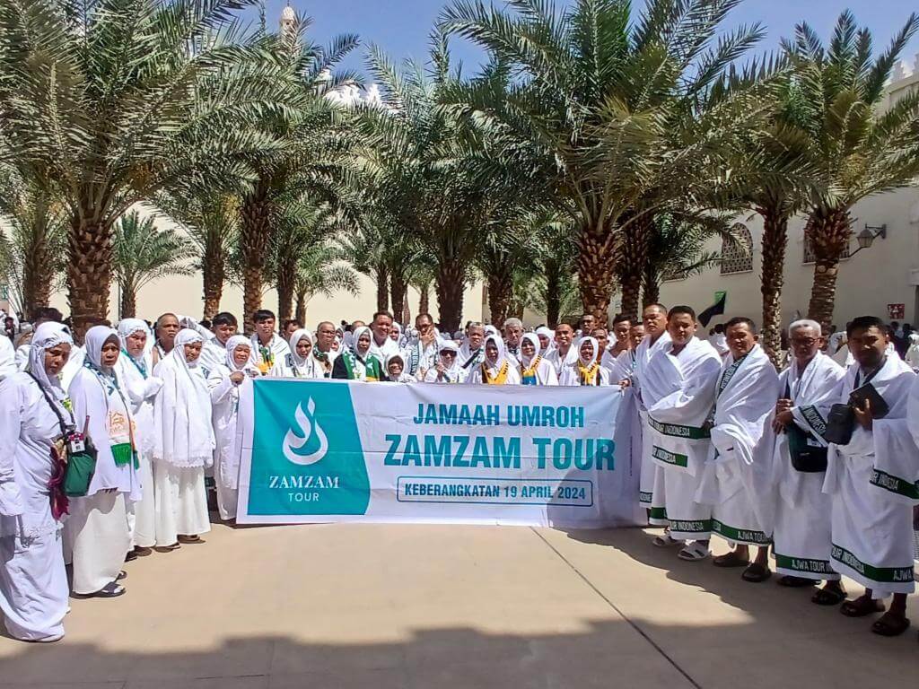 Keberangkaran 19 April 2024