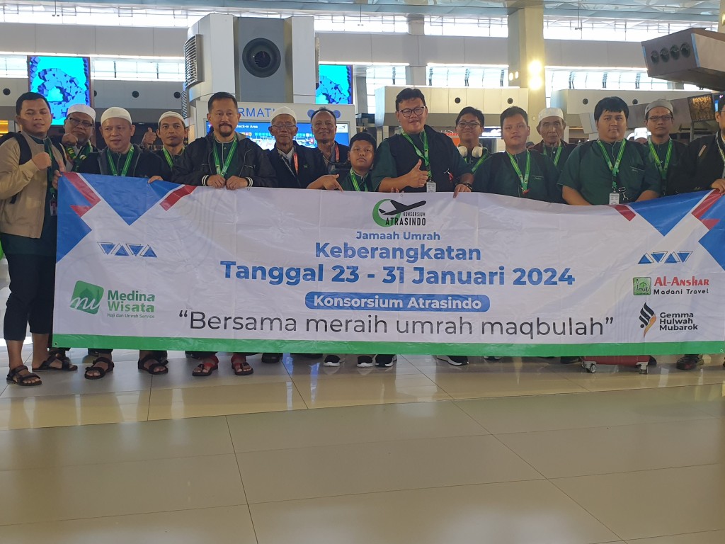 Umrah 23 Januari 2024