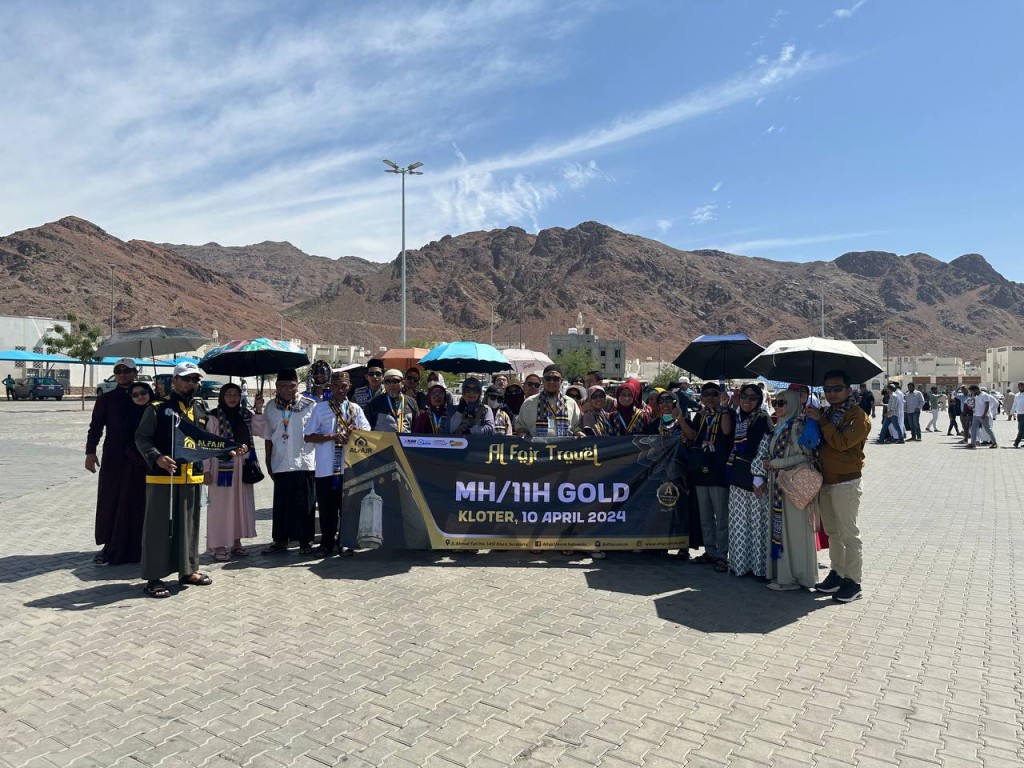 Jamaah di Jabal Uhud