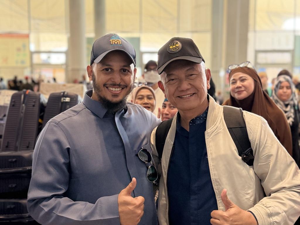 Muthawwif Ustadz Muhammad Ahmad Basalamah