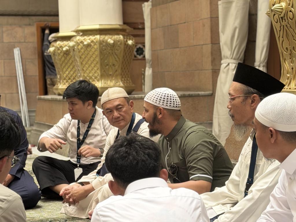 Kajian di Masjid Nabawi