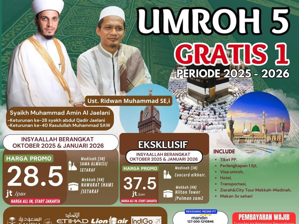 UMROH 5 FREE 1