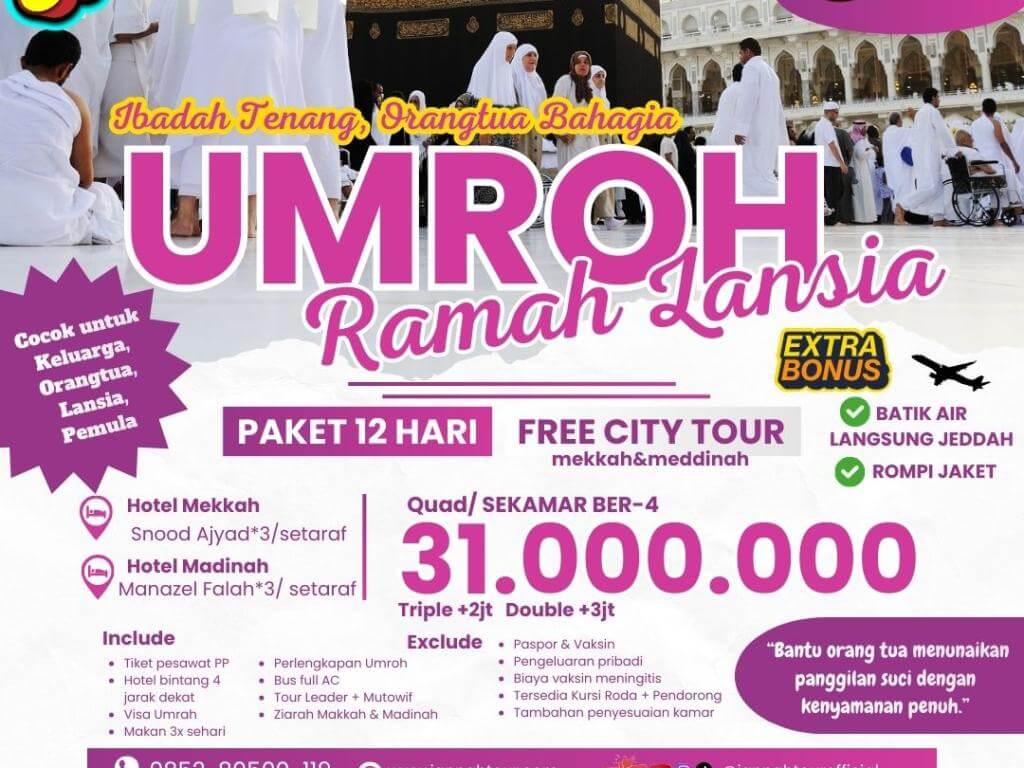 Umrah Ramah Lansia