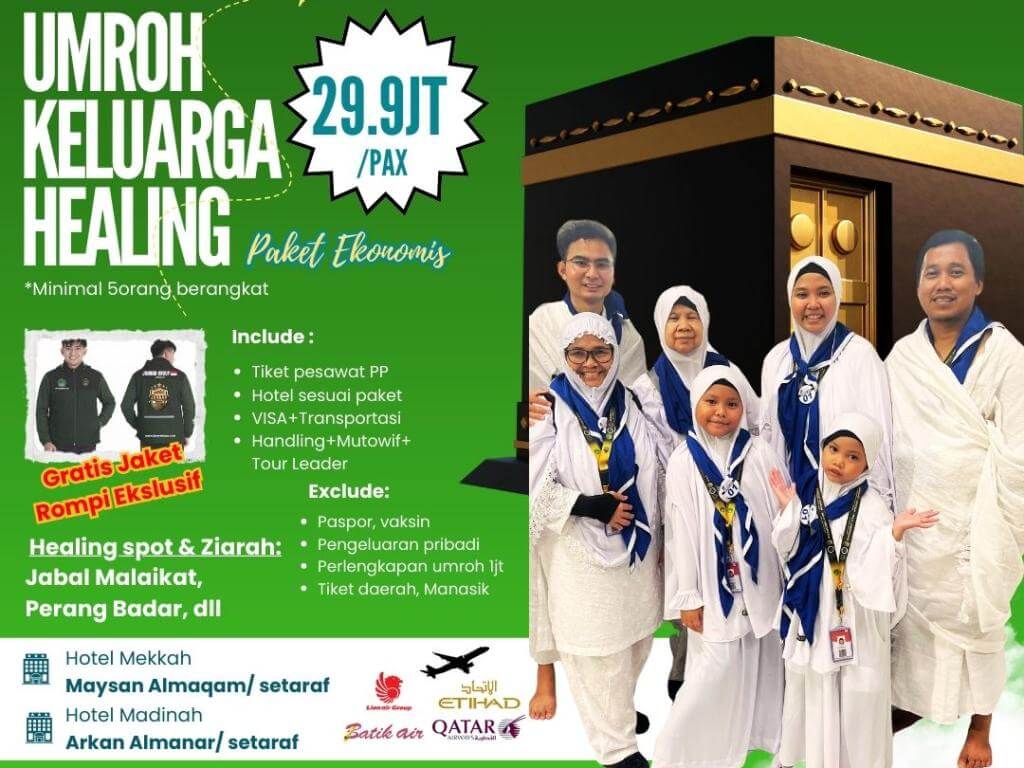 UImrah Keluarga Healing