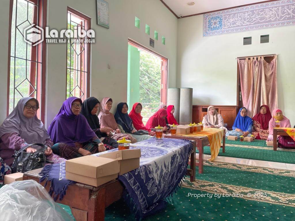 Sesi berbagi pengalaman