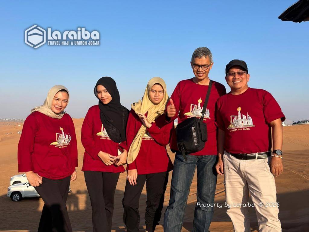Serunya Desert Safari di Dubai!