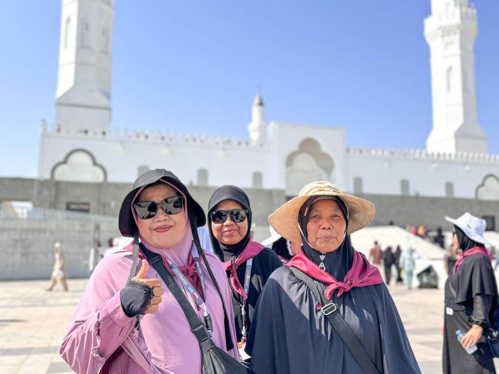 City Tour Masjid Quba