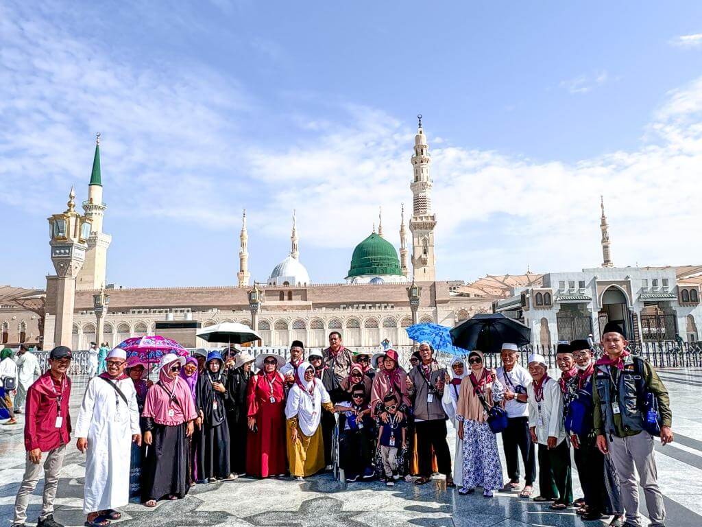 Ziarah Masjid Nabawi