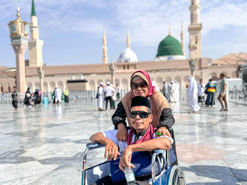 Ziarah Masjid Nabawi