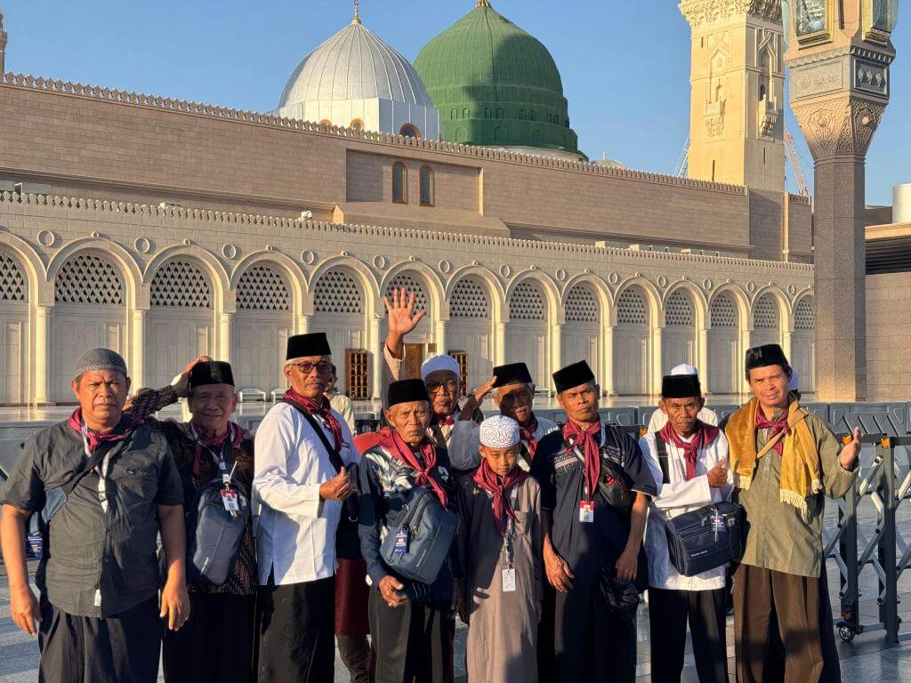 Ziarah Masjid Nabawi