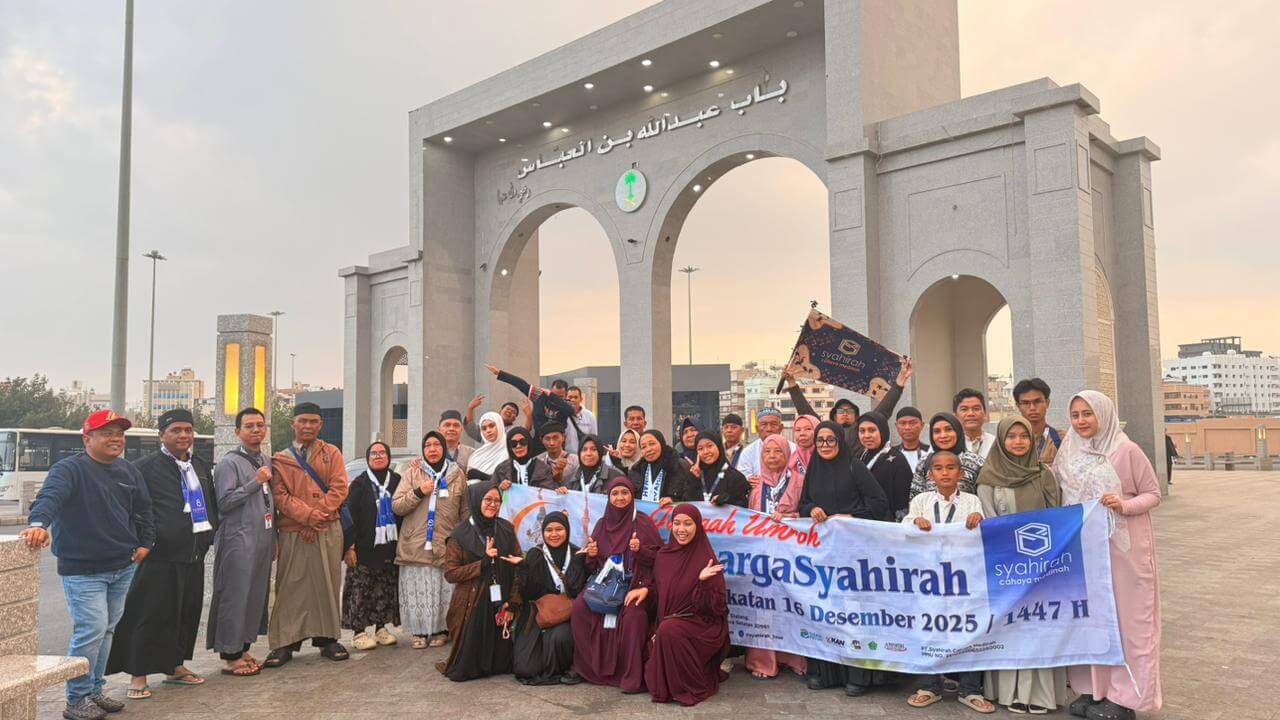 syahirahtour.com