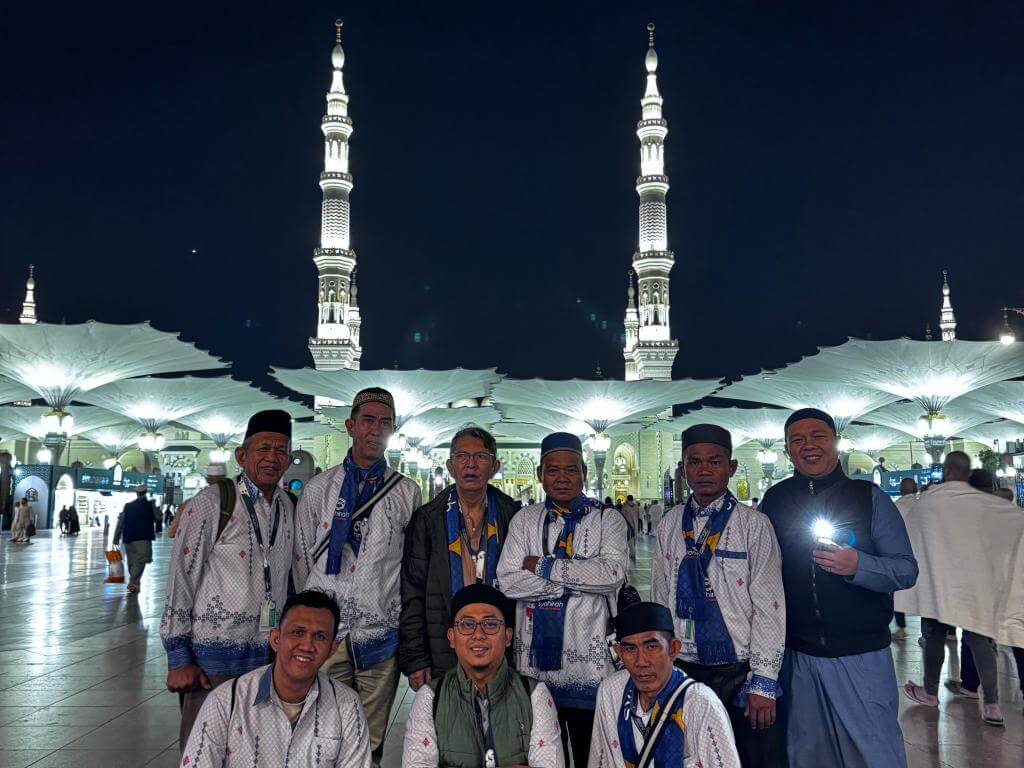 Umroh Syawal 1447 H