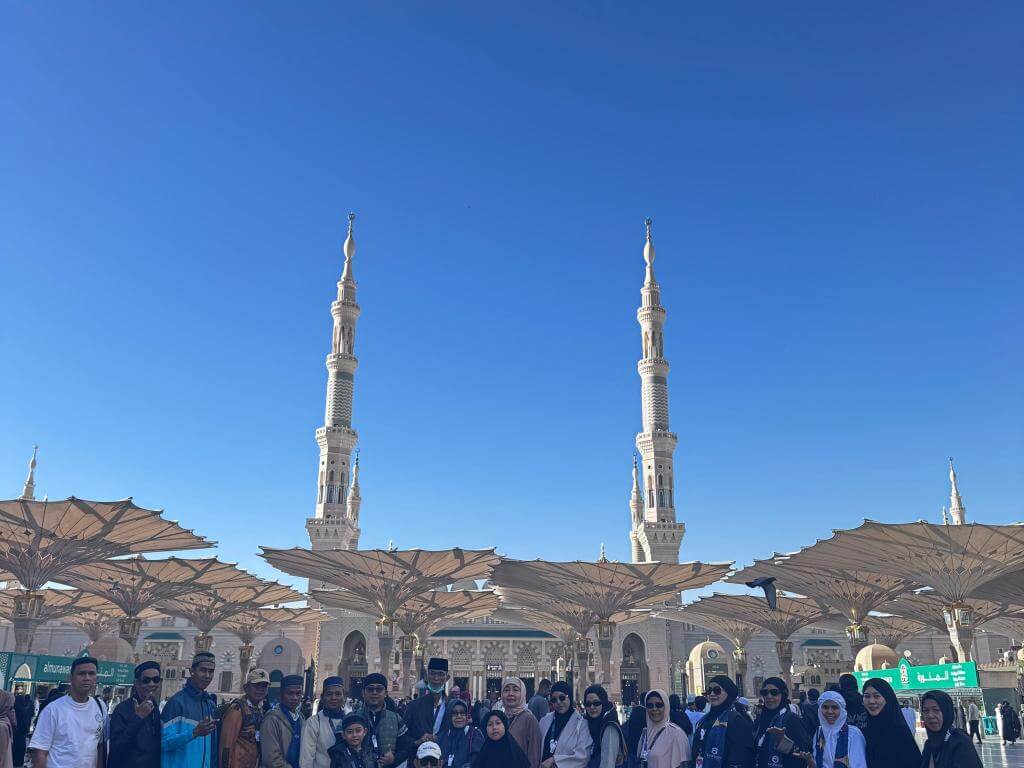 Umroh Syawal 1447 H