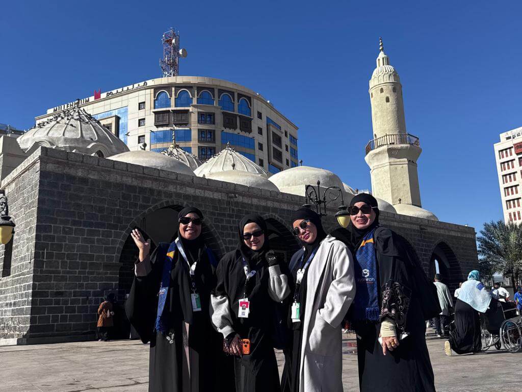 Umroh Syawal 1447 H