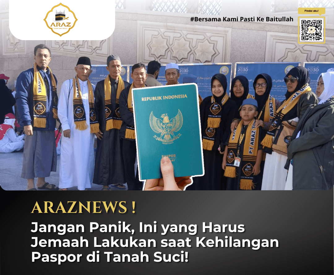 Jangan Panik, Ini yang Harus Jemaah Lakukan saat Kehilangan Paspor di Tanah Suci!.png