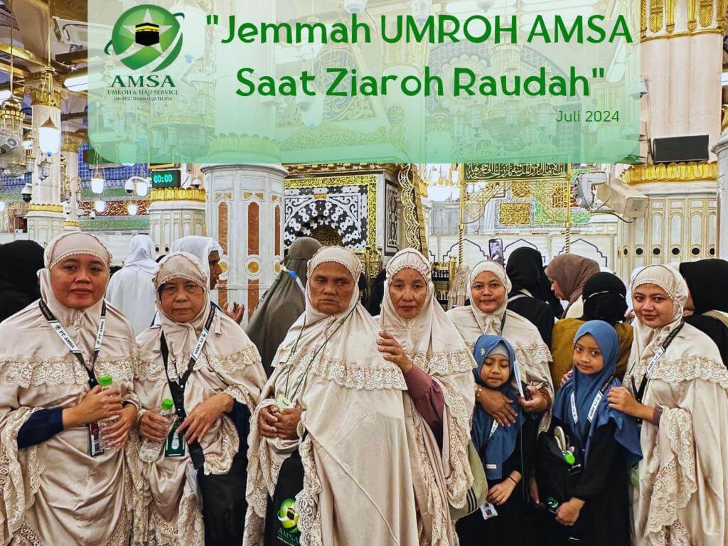 Jemaah Umroh 29 Juli 2024