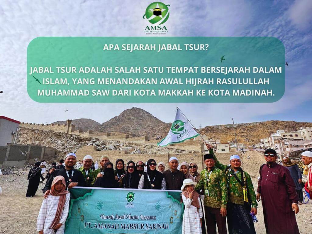 Sejarah Jabal Tsur