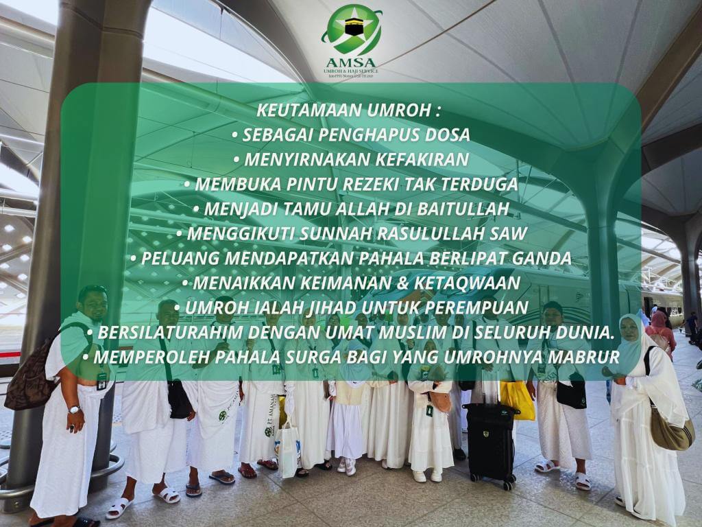 Keutamaan Umroh
