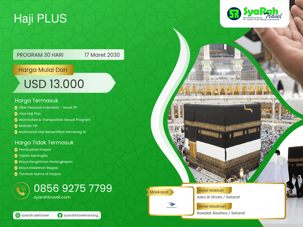HAJI PLUS 30 PP 17032030