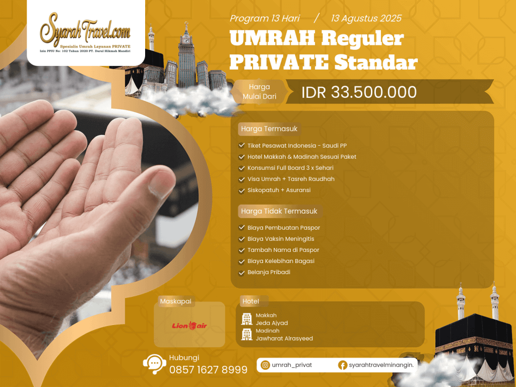 3. UMRAH REGULER PRIVATE STANDAR 13082025 LION
