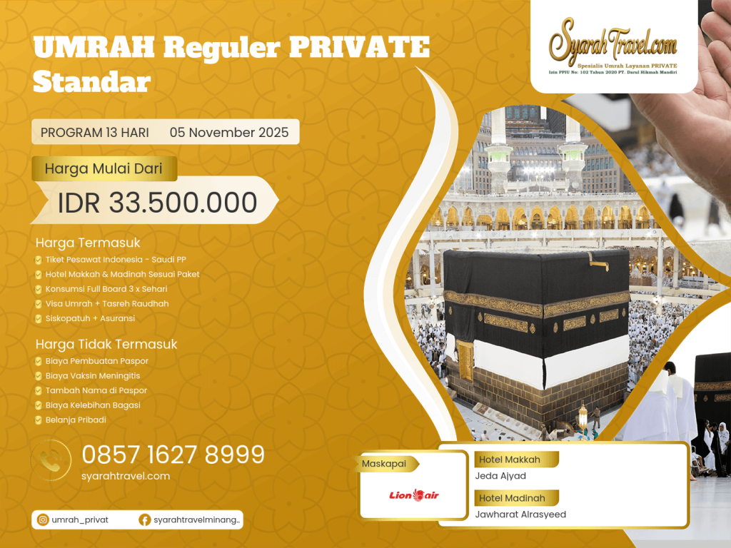 6. UMRAH REGULER PRIVATE STANDAR 05112025 LION