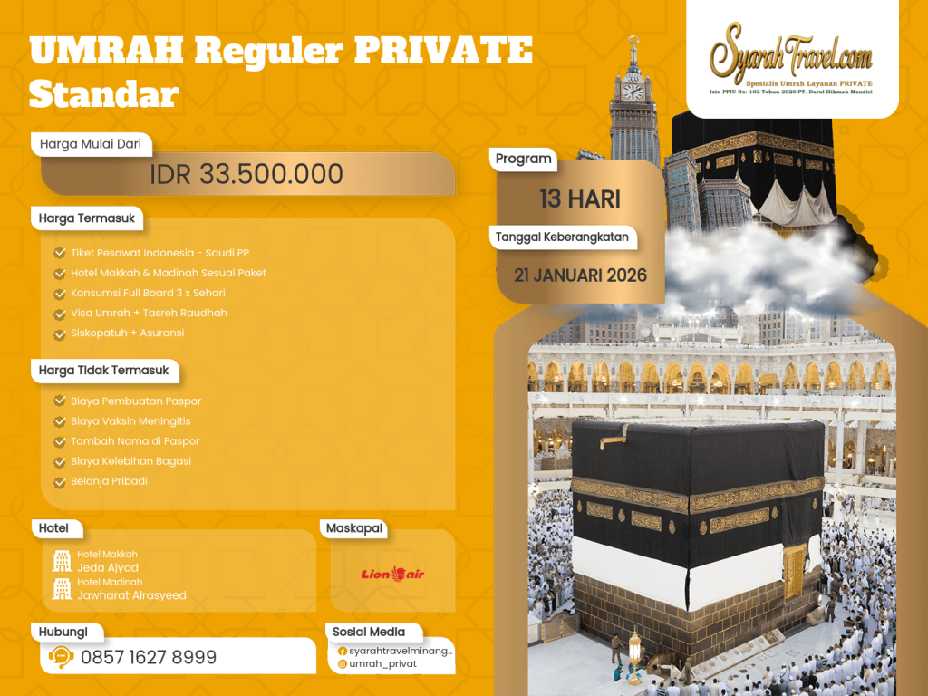 8. UMRAH REGULER PRIVATE STANDAR 21012026 LION