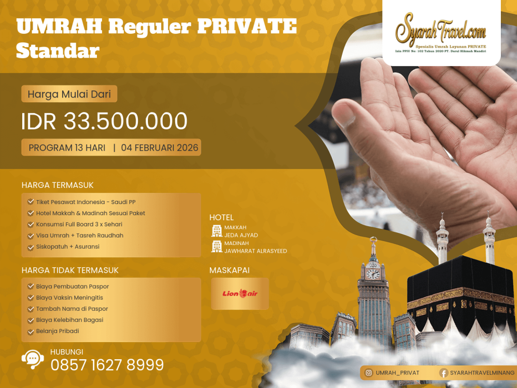9. UMRAH REGULER PRIVATE STANDAR 04022026 LION