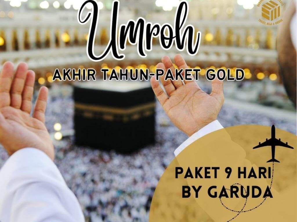 UMROH PAKET GOLD